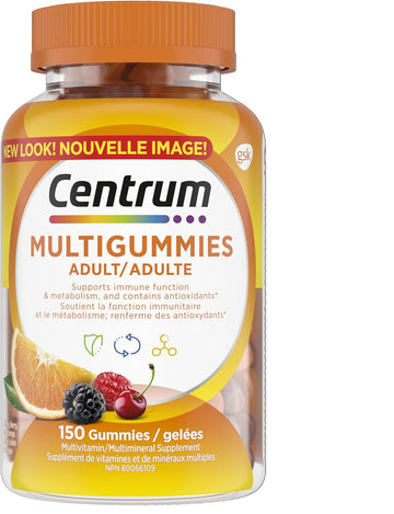 Centrum Mulltigummies - Adult, 150'S