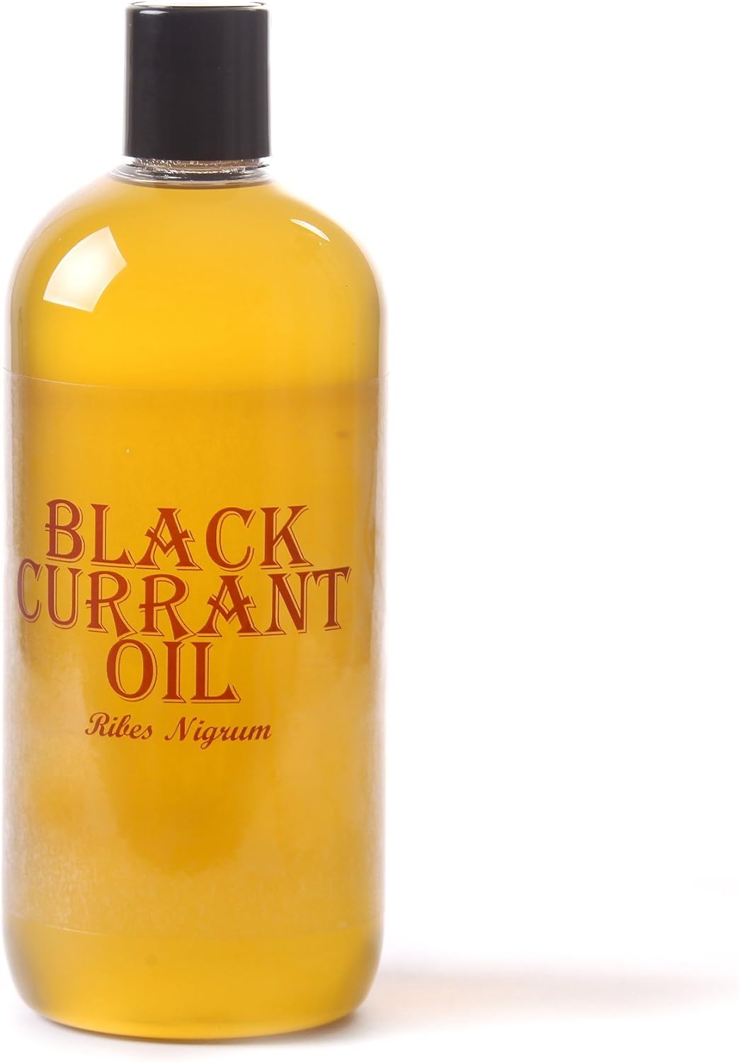Mystic Moments | Blackcurrant Seed Carrier Oil 500Ml - Pure & Natural Oil Perfect For Hair, Face, Nails, Aromatherapy, Massage And Oil Dilution Vegan Gmo Free