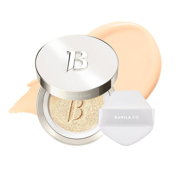 Banila Co Covericious Ultimate Cover Cushion | Up To 100Hr Long-Wear Foundation | 20 Shades For All Skin Tones | Matte & Lightweight Finish | Korean Cushion Foundation (14G / 0.49 Oz), 38N Chestnut