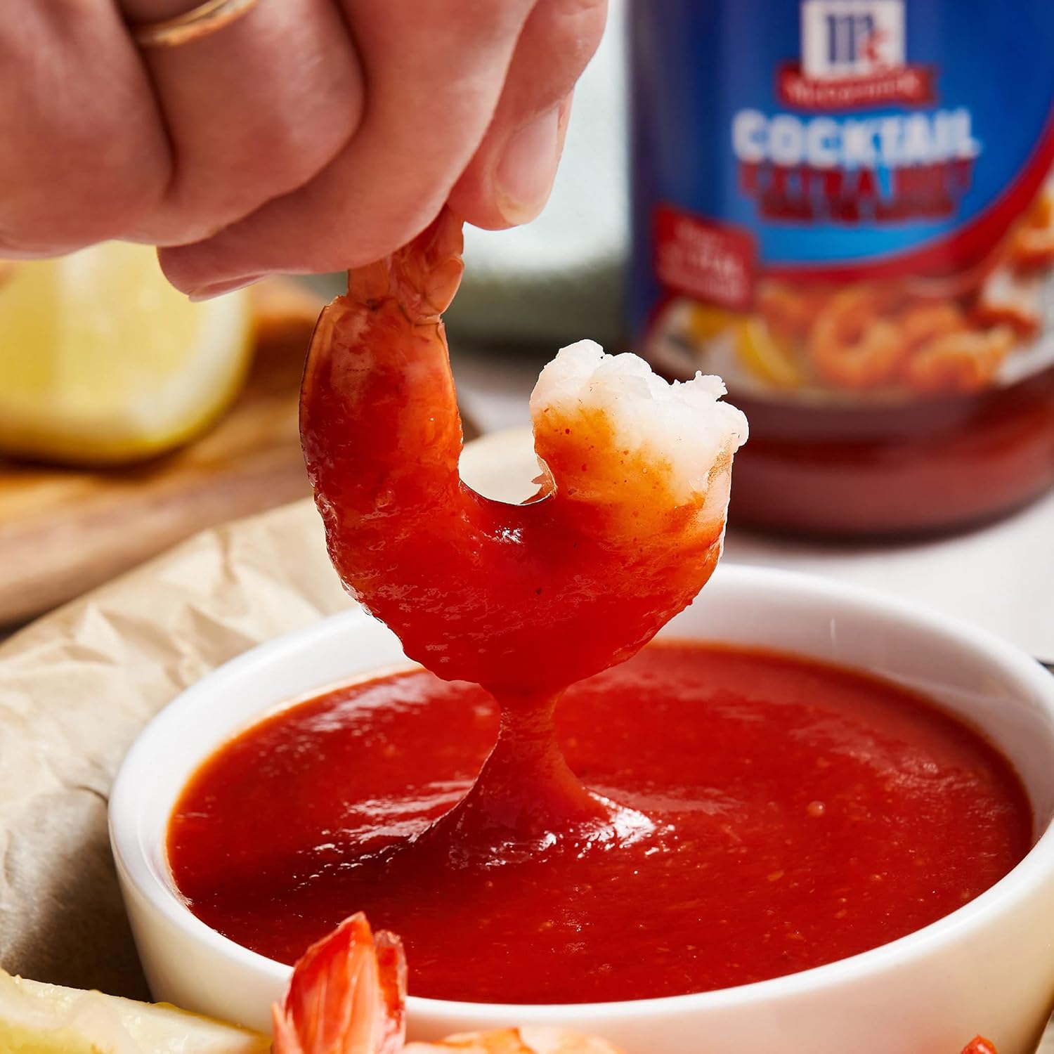 Mccormick Golden Dipt Extra Hot Cocktail Sauce For Seafood, 8 Fl Oz