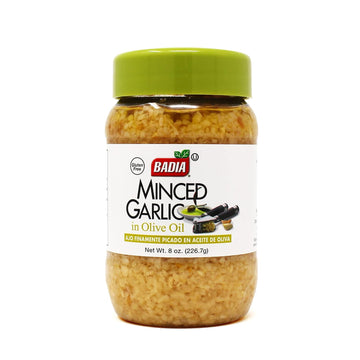 Badia Minced Garlic, 8 Oz