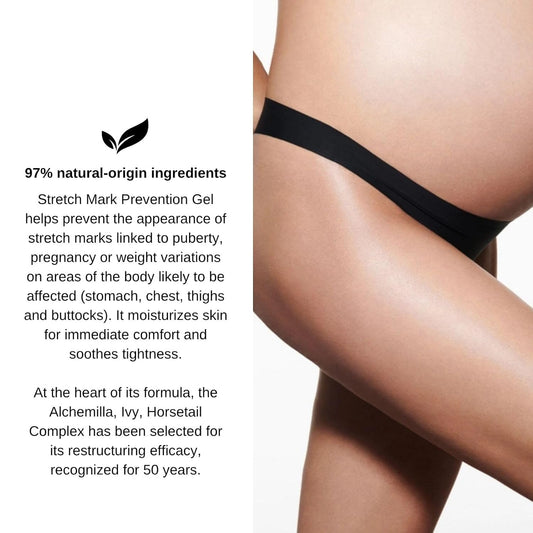 Lierac Phytolastil Stretch Mark Minimizes Concentrate, Firms Skin, Fades Cellulite, Diminishes Stretch Marks On Breasts, Stomach, Hips, Buttocks & Thighs, Hydrating Solution For All Skin Types - 100Ml
