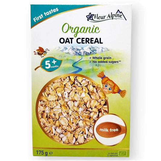 Fleur Alpine Beby Cereal For Babies From 5 Months 175G From Germany (Oatmeal)