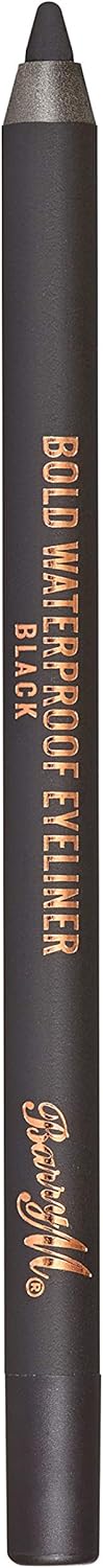 Barry M Cosmetics Bold Waterproof Eyeliner, Black, Pencil