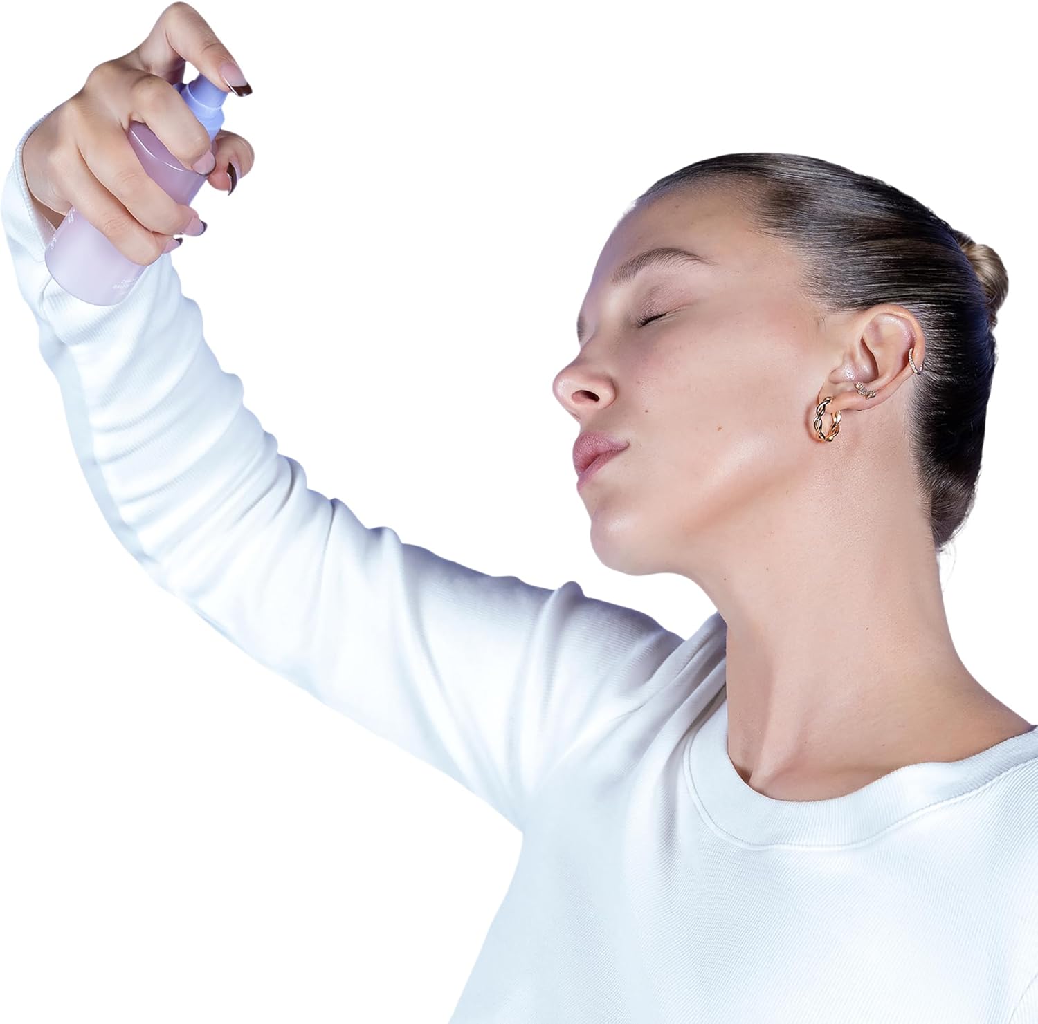 Florence By Mills Zero Chill Face Mist, Rose, 3.4 Oz/ 100Ml : Beauty & Personal Care