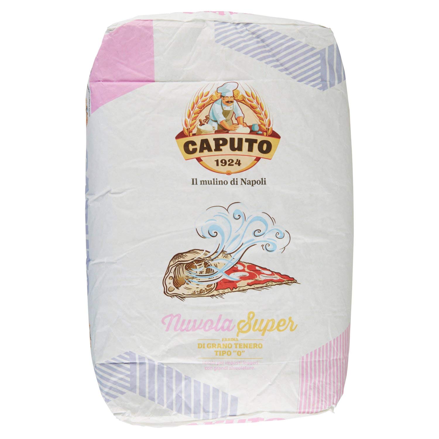 Molino Caputo Nuvola Super Type '0' Pizza Flour - 55 Lb Bag