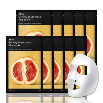 Abib Gummy Sheet Mask 10 Sheets (Vita)