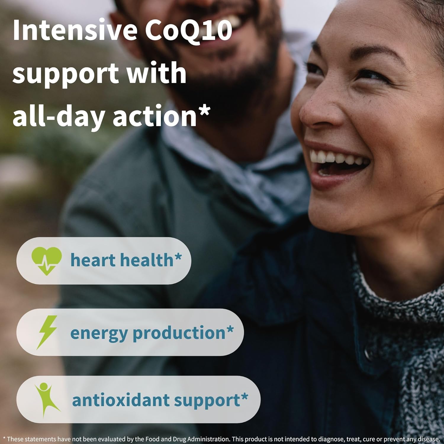 Igennus Advanced Vesisorb Ubiquinol 100Mg 90 Softgels, 600% Bioavailability, Fast-Acting Water-Soluble Coenzyme Q10 Supplement For Energy & Heart, 3-Month Supply : Health & Household