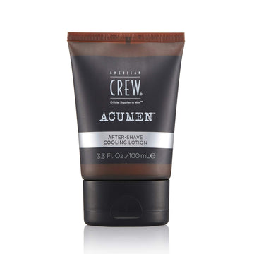 American Crew After Shave Lotion for Men, Cooling Dual Action Lotion, 3.3 Fl Oz