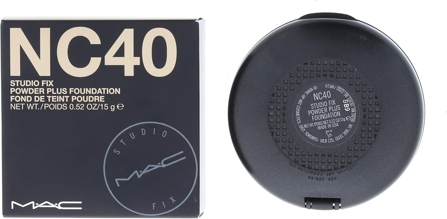 Mac Studio Fix Powder Plus Foundation Nc40