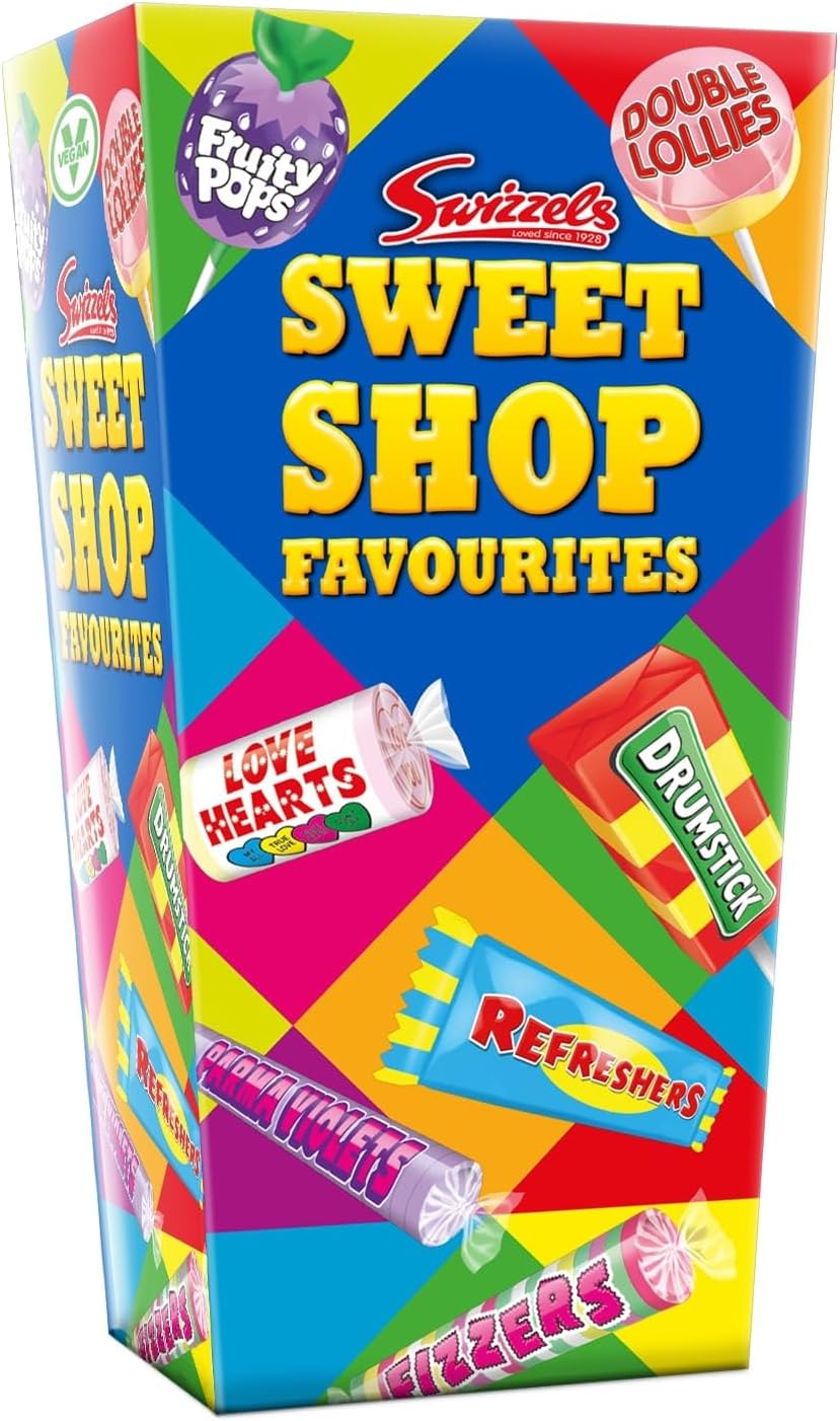 Swizzels Sweet Shop Favourites Gift Box 324G