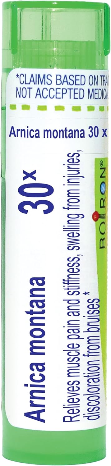 Boiron Arnica Montana 30X, Homeopathic Medicine For Pain Relief And Bruising