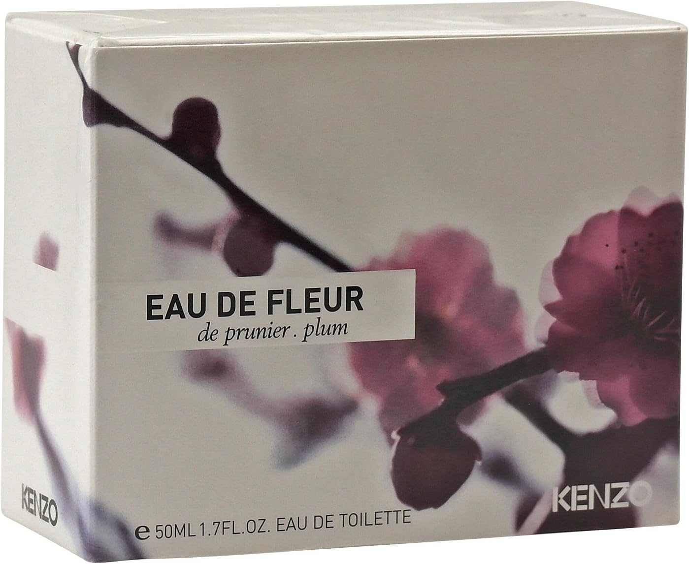Kenzo - Eau De Fleur De Prunier For Women 50Ml Edt