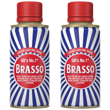 Brasso Polish - Pack Of 2