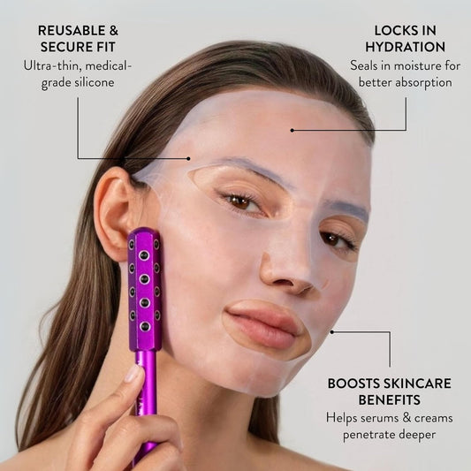 Nurse Jamie Facewrap Skin Perfecting Silicone Mask