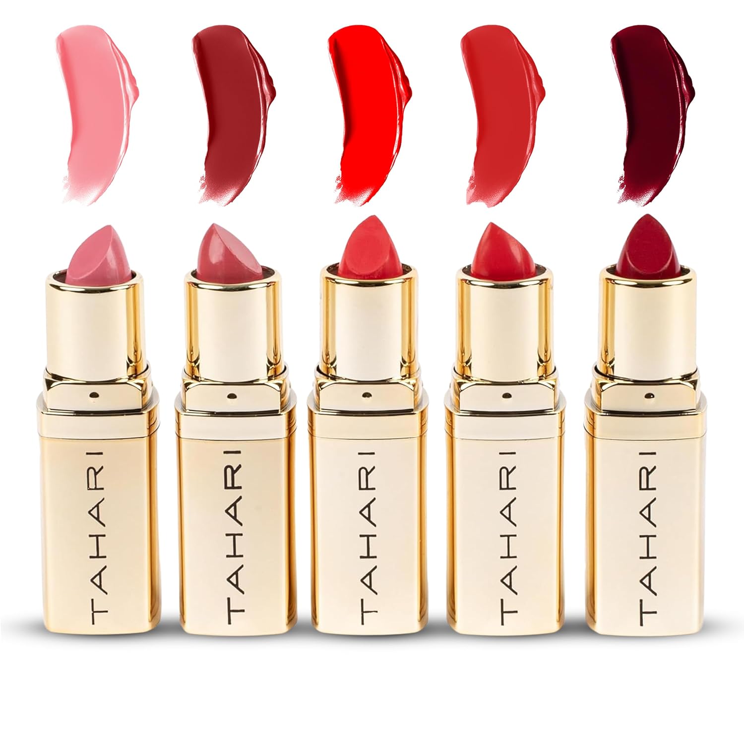 Votum Tahari 15-Piece Matte Lip Gloss Set – Nude Shades Lip Gloss Pack For Women & Girls, Long-Lasting, Hydrating Lip Color Collection With Rich, Versatile Tones