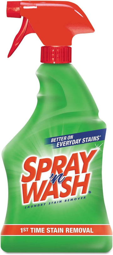 Spray N Wash 22OZ, 22 Fl Oz (Pack of 1), Green, Red Laundry Stain Remover