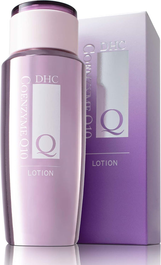 Dhc Coq10 Lotion, Alcohol-Free Hydrating Lotion, Intensive Moisture, Fine Lines, Aging, Collagen-Boosting, Fragrance And Colorant Free, Ideal For All Skin Types, 5.4 Fl. Oz