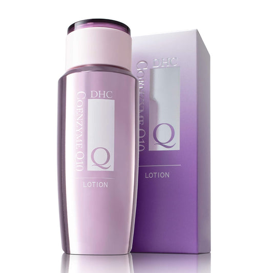 Dhc Coq10 Lotion, Alcohol-Free Hydrating Lotion, Intensive Moisture, Fine Lines, Aging, Collagen-Boosting, Fragrance And Colorant Free, Ideal For All Skin Types, 5.4 Fl. Oz