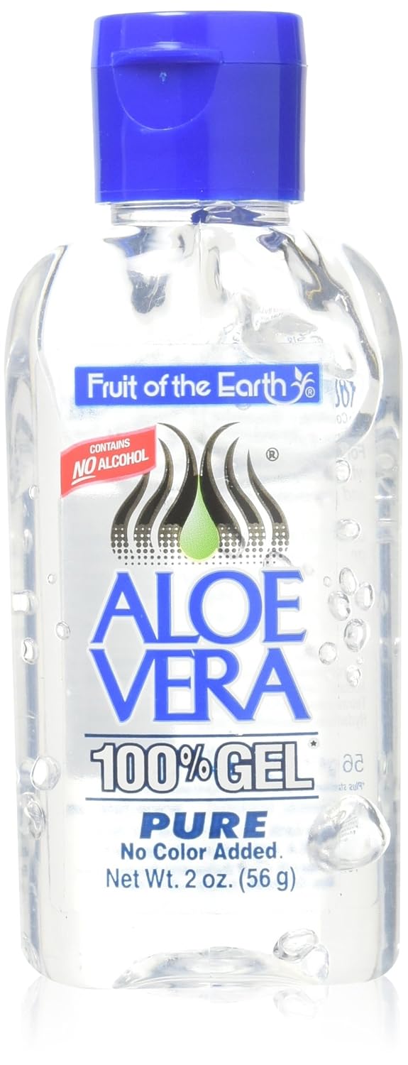 Fruit Of The Earth Aloevera, 2 Ounce (Pack Of 4)