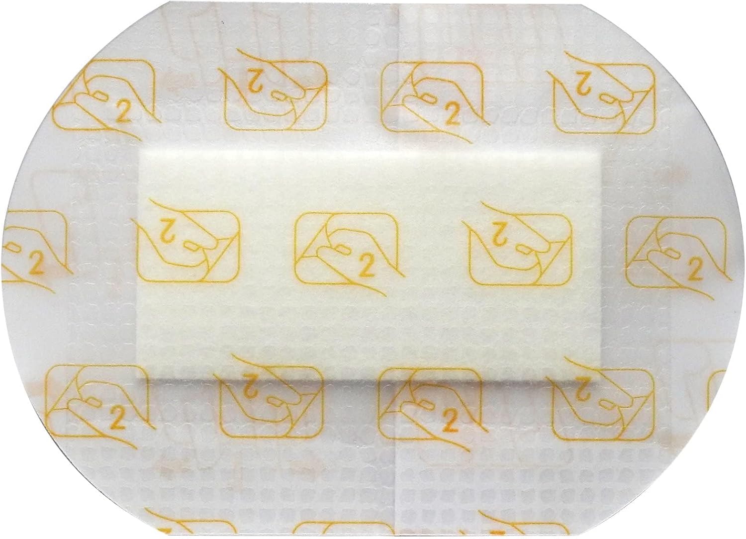 Opsite Post-Operative Dressing, 9.5 X 8.5 Cm