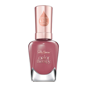 Sally Hansen Color Therapy Nail Polish, La Vie En Rose, 0.5 Fl Oz (Pack Of 1)