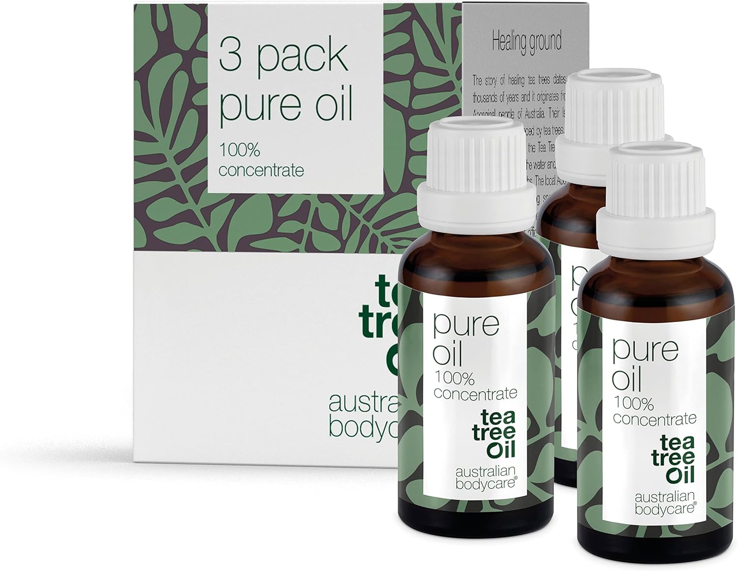 Australian Bodycare 100% Pure Tea Tree Oil, 30 Ml | Our Tea Tree Oil Is Pure And Of Pharmaceutical Grade