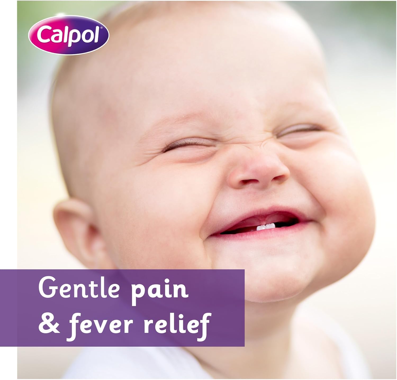 Calpol Infant Suspension, Paracetamol Medication, For 2+ Months, Strawberry Flavour, 100Ml