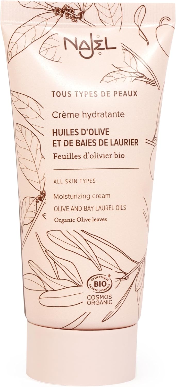 Najel Moisturizing Cream All Skin Types 50 G