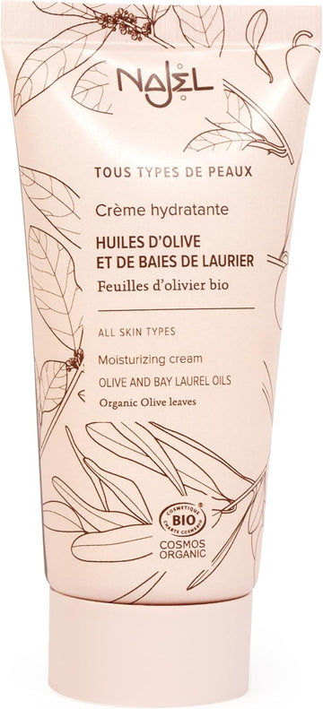Najel Moisturizing Cream All Skin Types 50 G