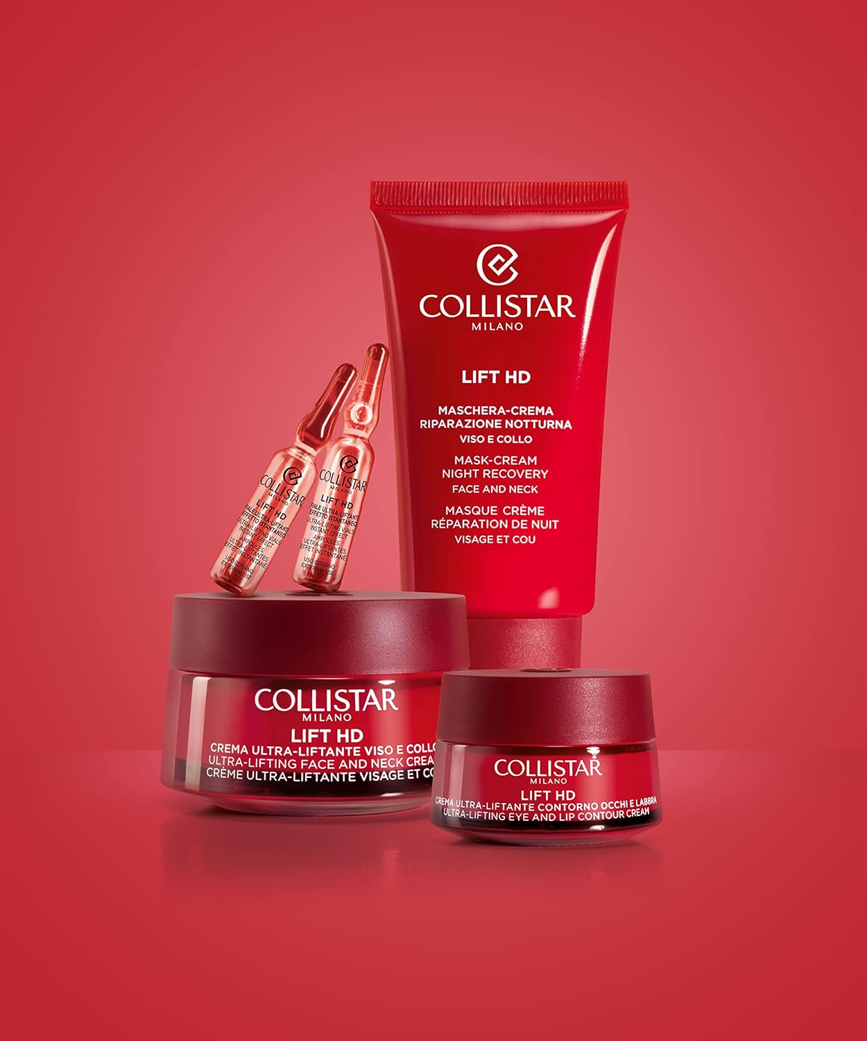 Collistar Lift Hd Crema Ultra Lifting Ojos Y Labios 15Ml : Beauty & Personal Care