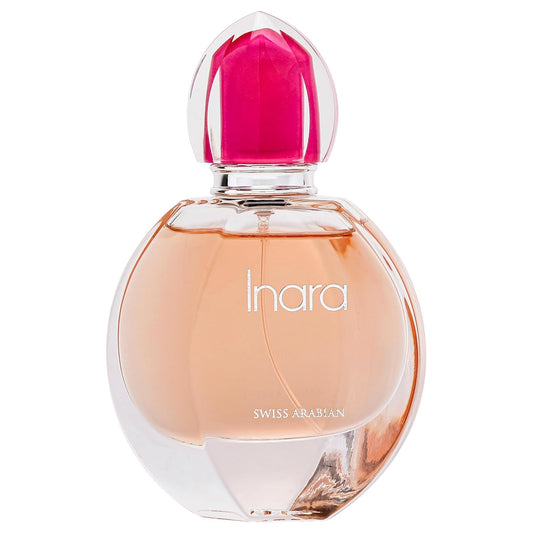 Swiss Arabian Inara - Luxury Products From Dubai - Long Lasting, Addictive Personal Edp Spray Fragrance - Seductive Signature Aroma - 1.8 Oz