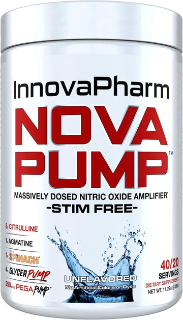 InnovaPharm NOVAPUMP (Unflavored) 320 Grams