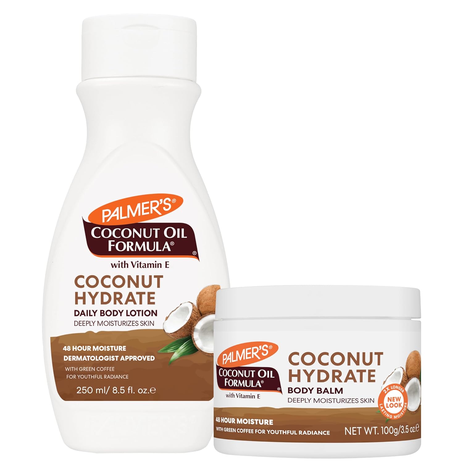 Palmer'S Coconut Oil Formula Body Bundle (Lotion & Balm) : Beauty & Personal Care