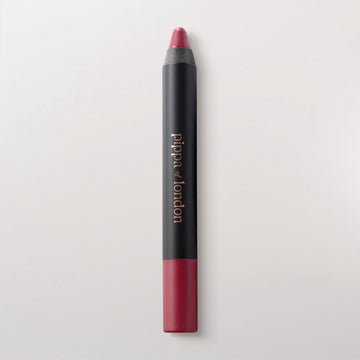 Pippa Of London Supermatte Lipstick Pencil 411 Falcon Waterproof Lip Crayon