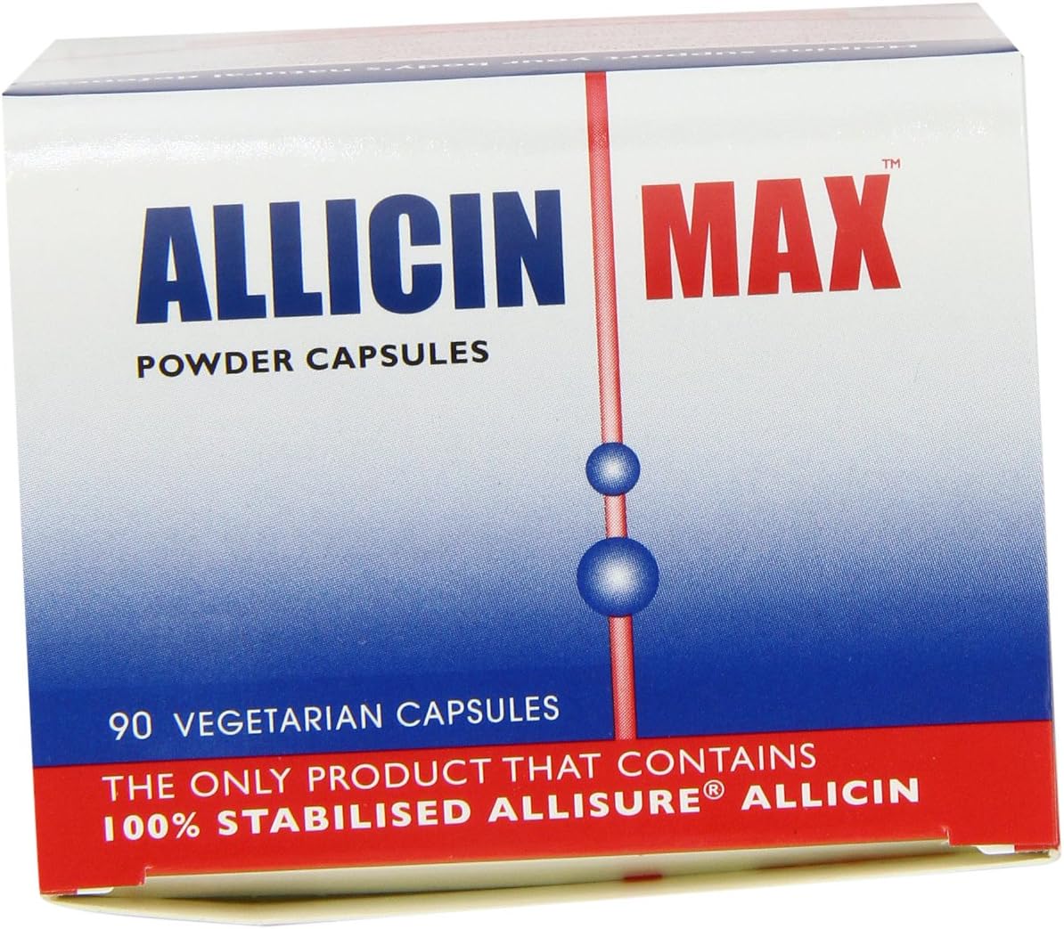 ALLICINMAX SGK 100% Pure Capsules - Pack of 90