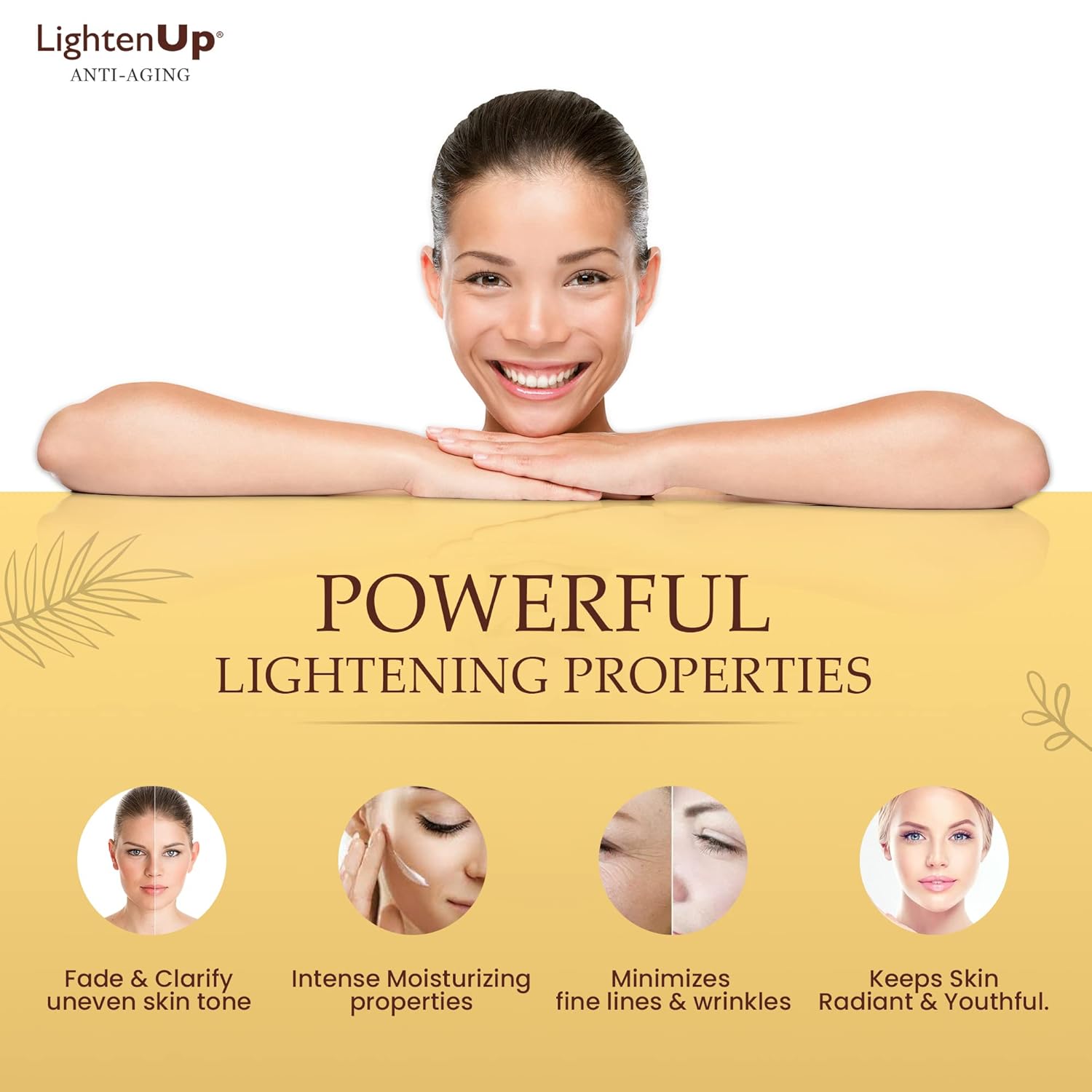 Lightenup - Anti-Aging Active Cream 100 Ml : Beauty & Personal Care