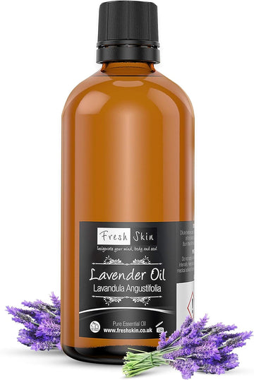 Freshskin Beauty Ltd | 50Ml Lavender Essential Oil - 100% Pure & Natural Essential Oils