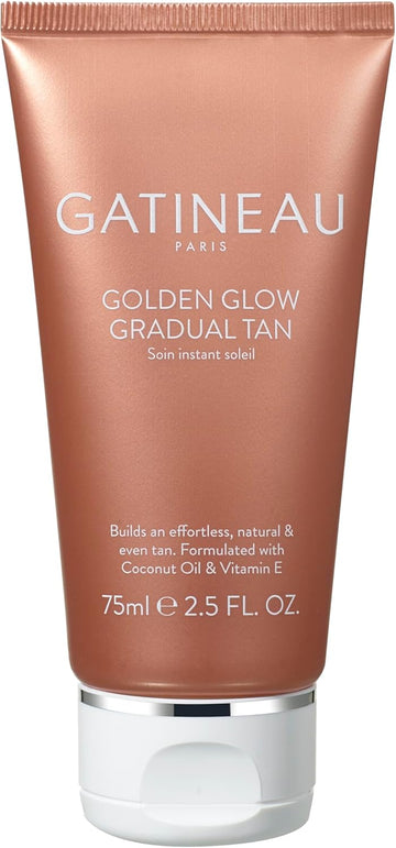 Gatineau - Golden Glow Gradual Tan (75Ml) 2 In 1 Moisturiser & Self Tanning Lotion