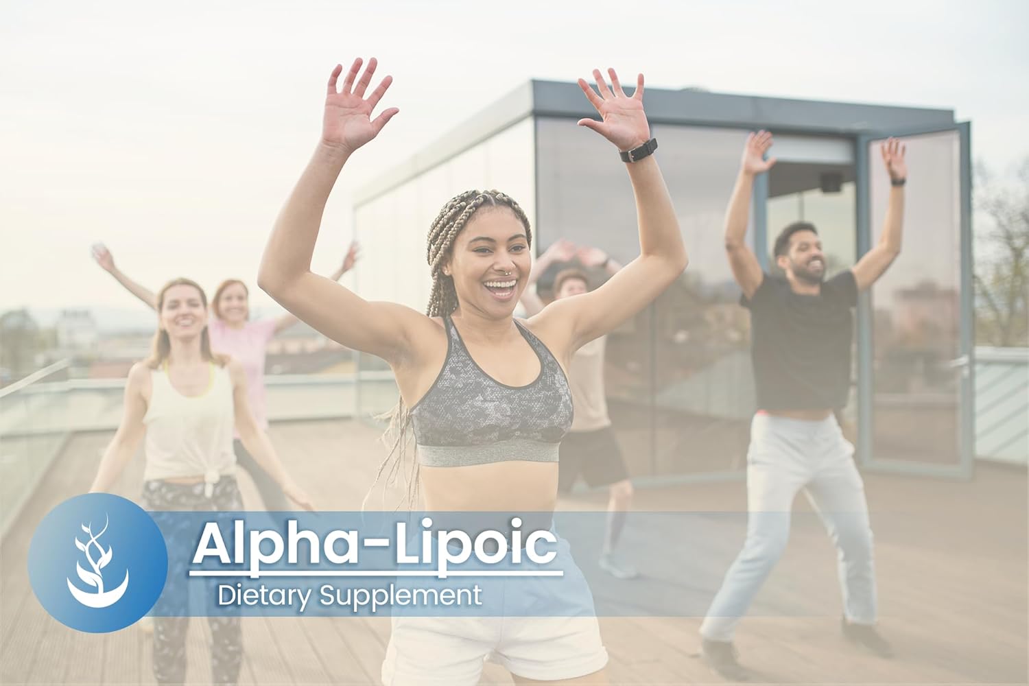 Pure Original Ingredients Alpha-Lipoic Acid Capsules, (100 Capsules) Always Pure, No Additives Or Fillers, Lab Verified : Health & Household