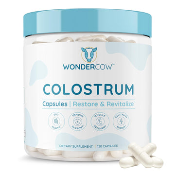 WONDERCOW Colostrum Capsules 