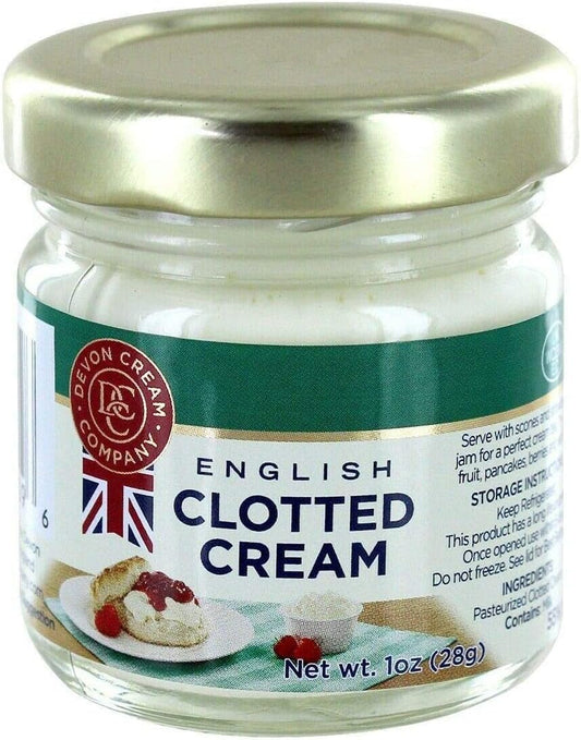 Clotted Cream Mini Jars - English Devon Cream - Long Shelf Life From Great British Trading Limited (24)