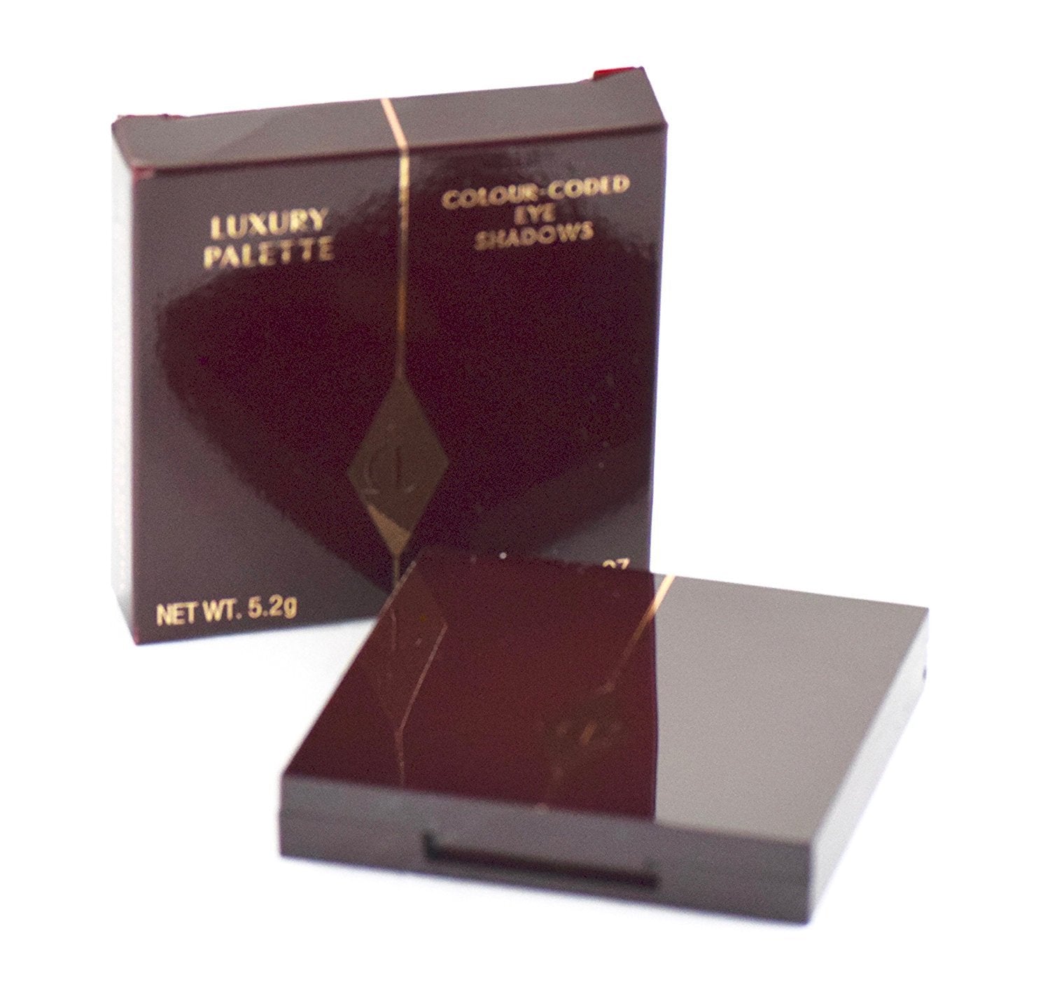 Charlotte Tilbury Luxury Eye Shadow Palette Quad - The Sophisticate - Full Size, Powder : Beauty & Personal Care