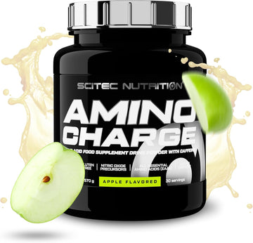 Scitec Nutrition Amino Charge – With 6G Bcaas – 100Mg Caffeine – Sugar-Free, Gluten-Free – Boost Performance And Recovery, 570 G, Blue Raspberry