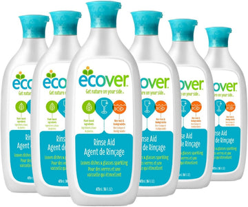 Ecover Rinse Aid, 16 Fl Oz (Pack Of 6)