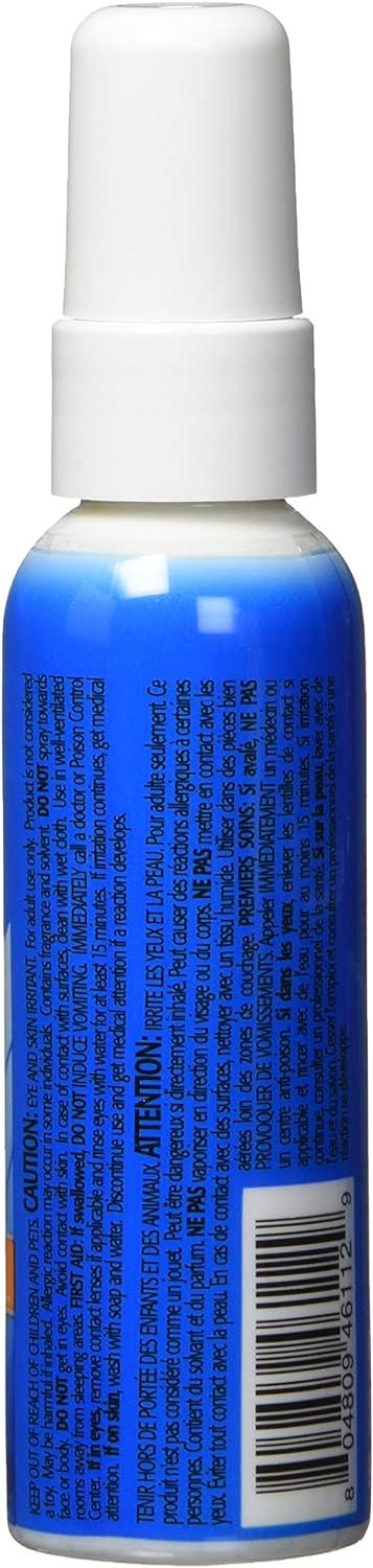 Just a Spray Odor Eliminator - Versatile and Convenient Formula - Greatly Reduces Unwanted Smells - Effortlessly Neutralizes Odors - Safe for People and Pets - Baby Powder for Kids - 1.85 oz