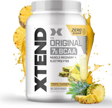 Scivation Xtend Original Bcaa, Tropic Thunder, 90 Servings, 1260 Gm