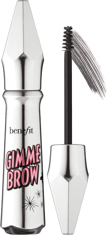 BENEFIT Gimme Brow+ Brow-Volumizing Fiber Gel - 4,5 Medium/Neutral Deep Brown 3 g