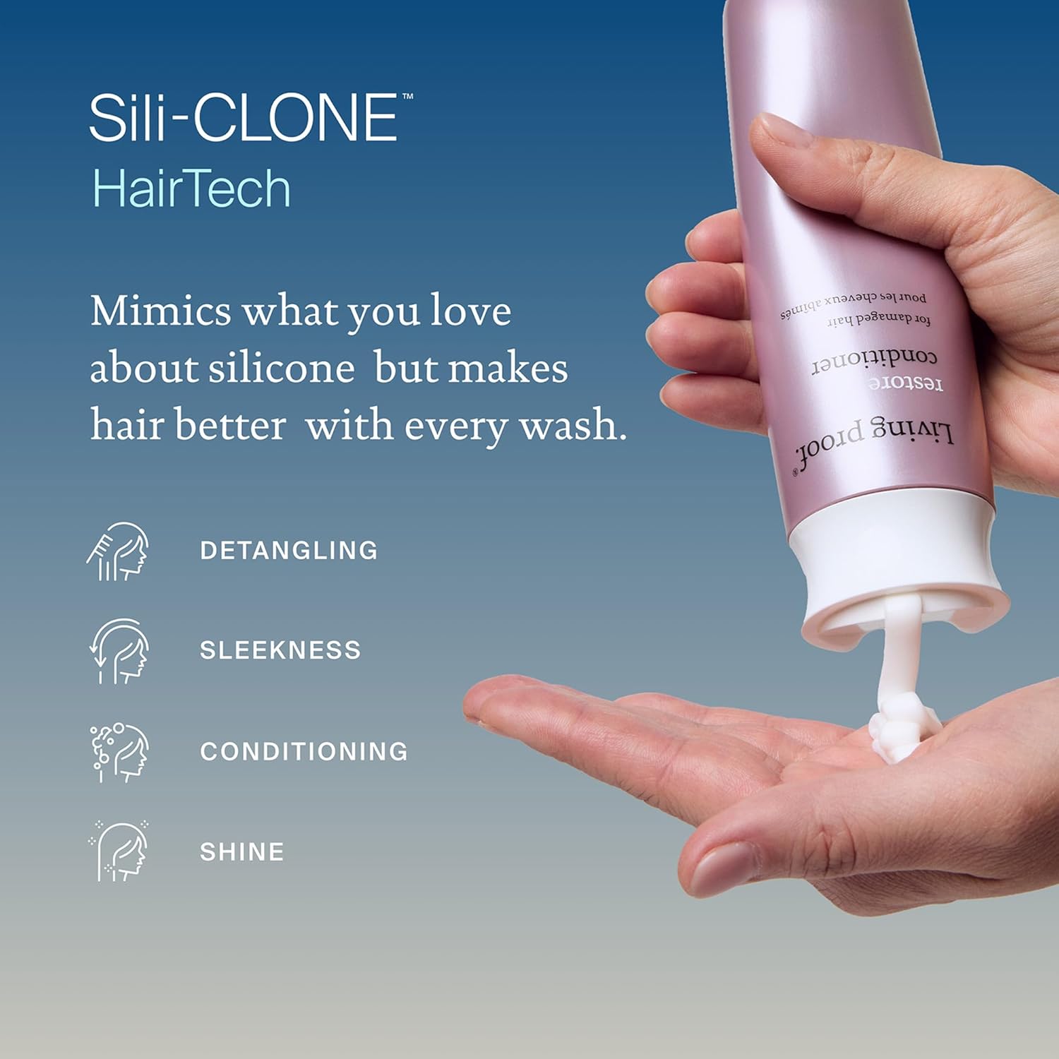 Living Proof Restore Conditioner For Damage Repair, Strengthening And Shine
