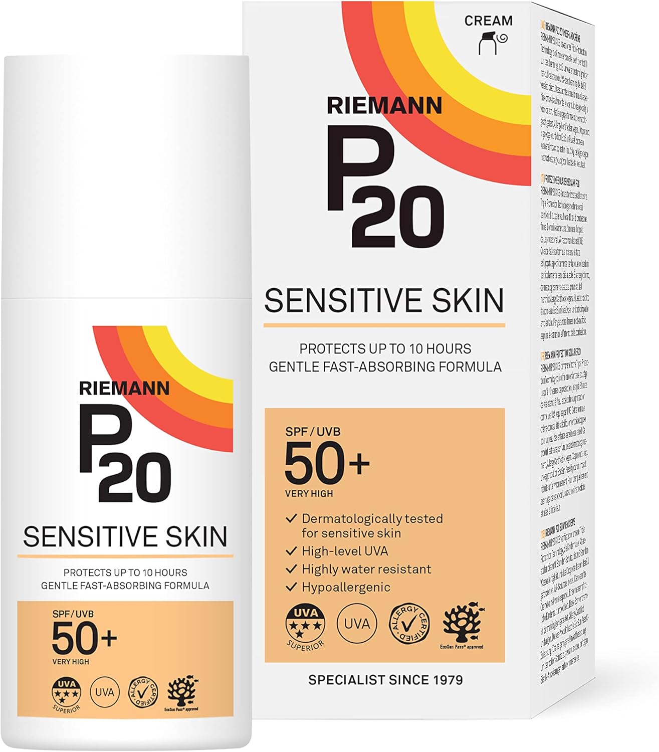 Riemann P20 Sunscreen Spf 30 Spray, 100Ml